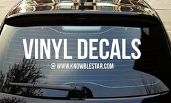 VINYL DECALS