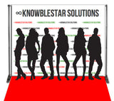 STEP & REPEAT BANNER